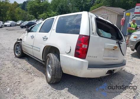 2014 Chevrolet Tahoe Ltz from USA, damaged, VIN 1GNSKCE06ER140562